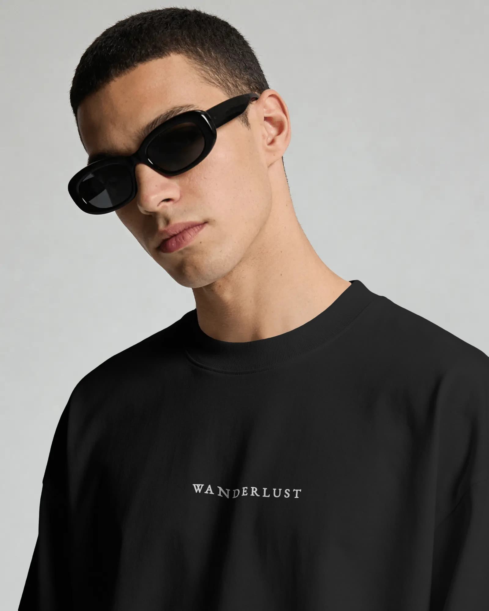 Frenzzy's Unisex Oversized Tee - French Thick Cotton : Wanderlust Edition