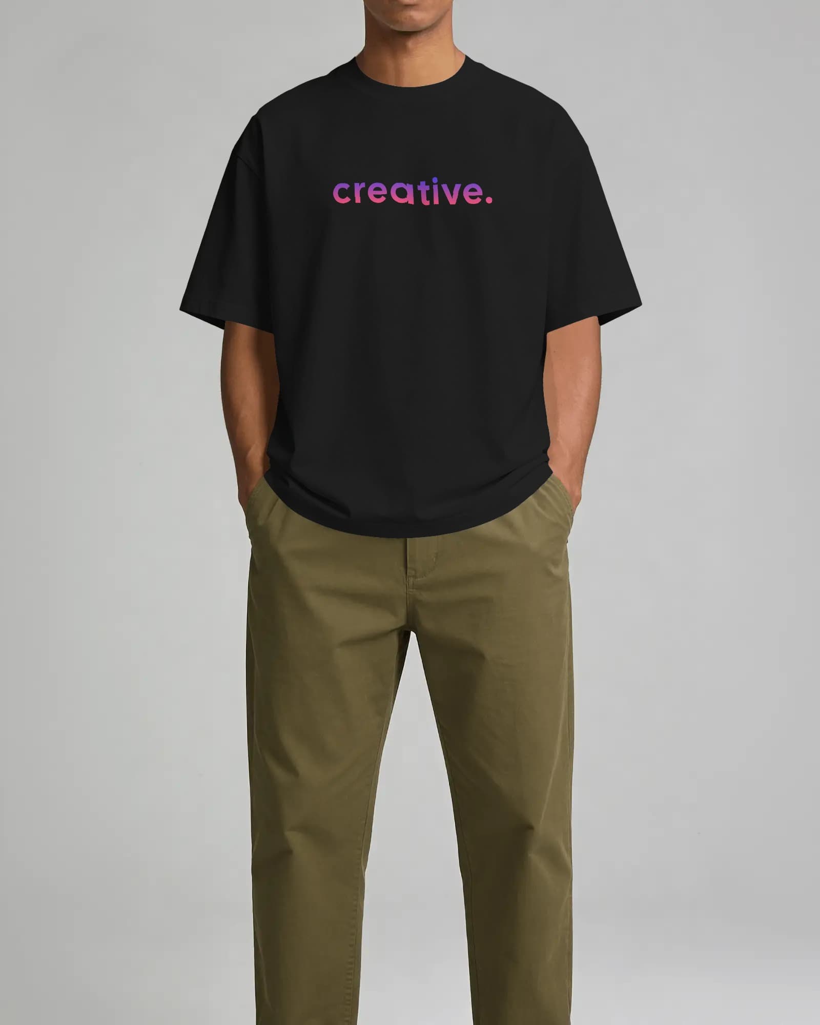 Frenzzy's Unisex Oversized Tee - French Thick Cotton : Creator Edition