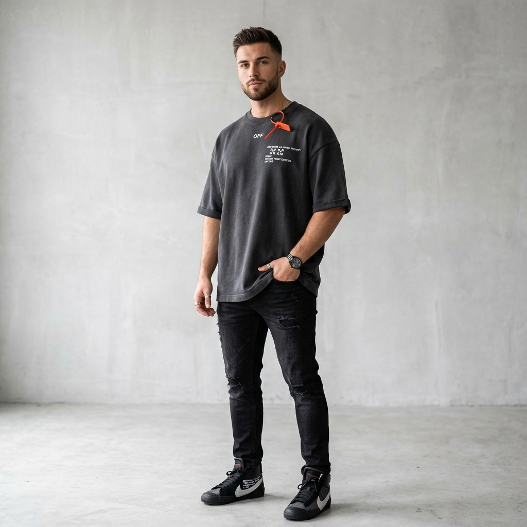 Off White Model